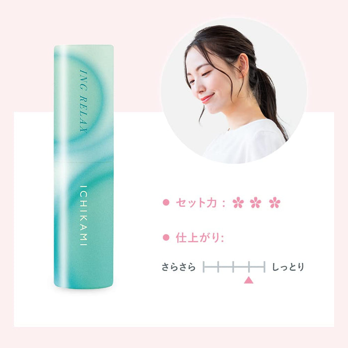 Ichikami Ing Relax Base Make Mist 28ml | 损伤修复和防紫外线喷雾