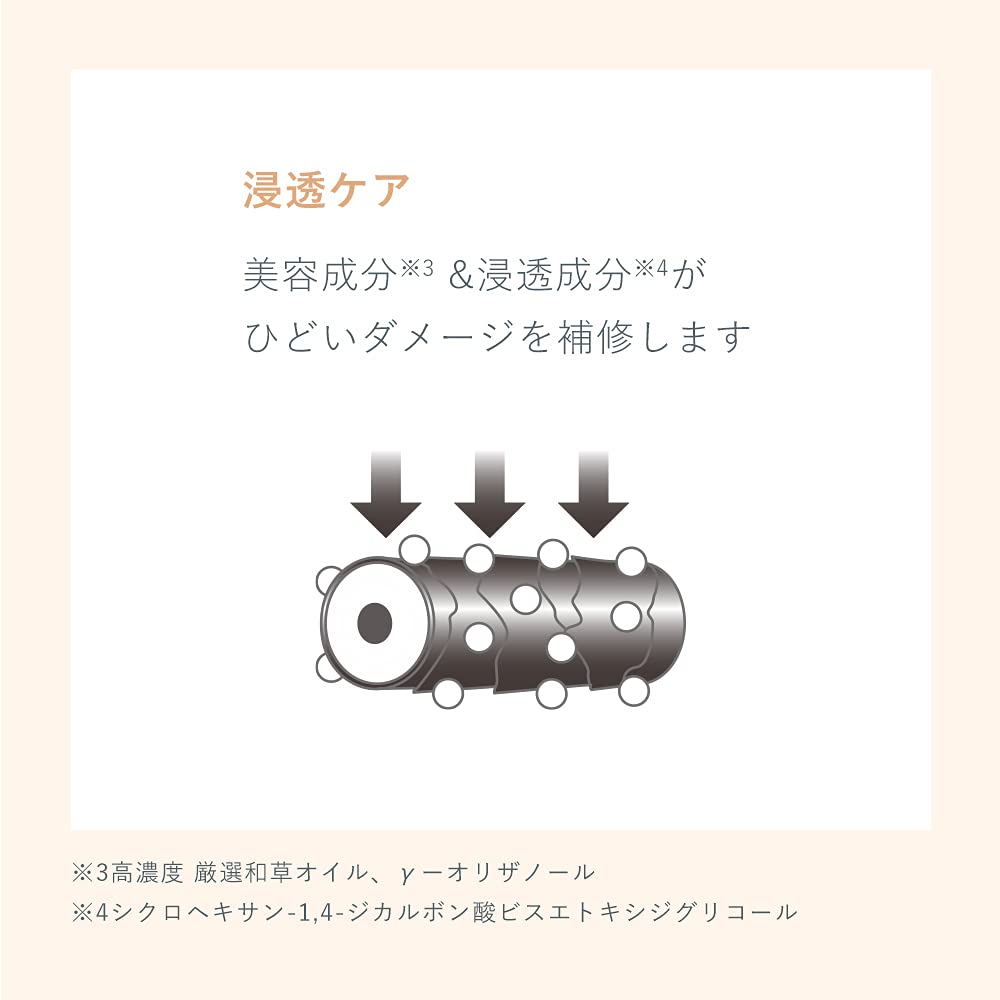 Ichikami The Premium 4X Shine Shake Serum Oil 60ml | Leave-In Hair Repair