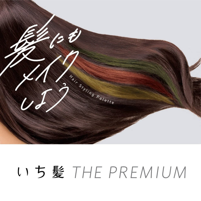 Ichikami Premium Style Palette One-Day Hair Color Waterproof Easy Removal