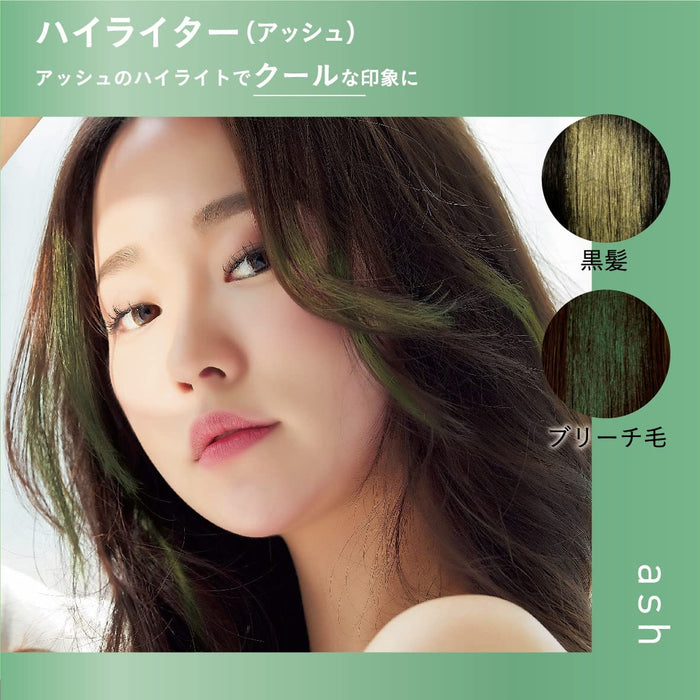 Ichikami Premium Style Palette One-Day Hair Color Waterproof Easy Removal