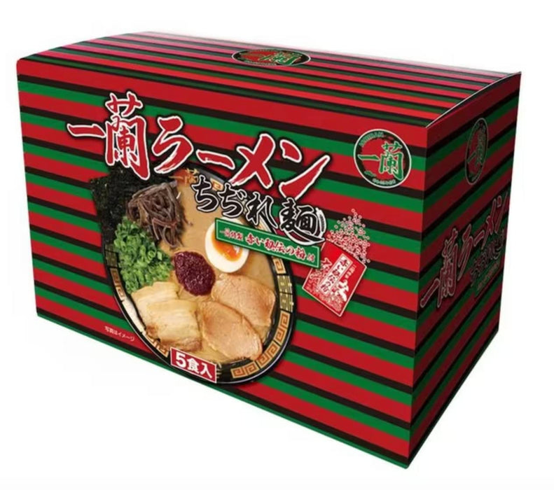 Ichiran Ramen Curly Noodles Pack - 5 Meals