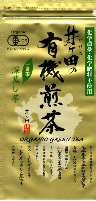 Iwada Tea Making Igeta 有机煎茶绿茶 100G 优质