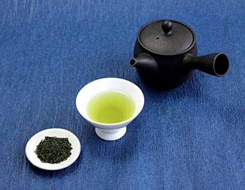 Iwada Tea Making Premium Deep Steamed Igeta Tea 100G from Kitago Tea Garden