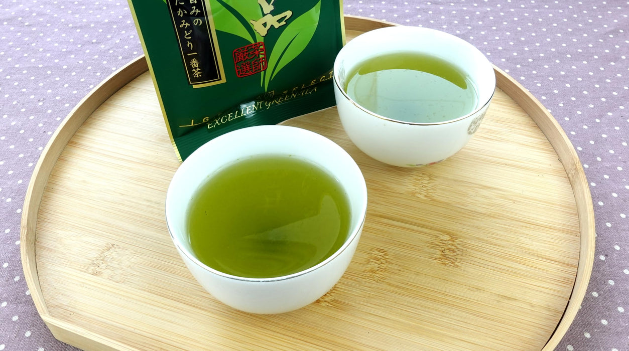 岩田製茶高級深蒸伊蓋田茶 100G 來自北鄉茶園