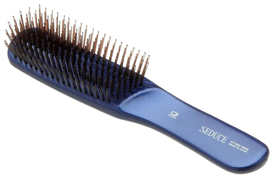 Eihodo Ikemoto Seduce AP Massage Hair Brush Sen 705 for Smooth Styling