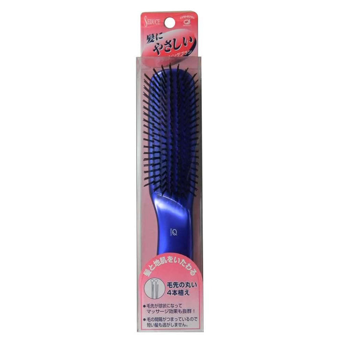 Eihodo Ikemoto Seduce AP Massage Hair Brush Sen 705 for Smooth Styling