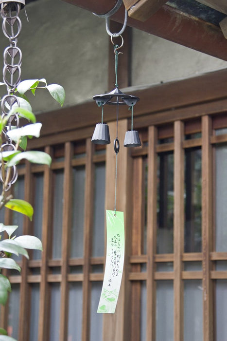 池永铁工所日式金属风铃 适合宁静的家居装饰