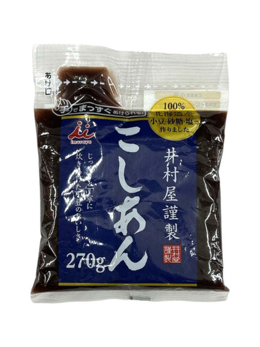 井村屋甲子庵 順滑紅豆沙 270G 正宗日本