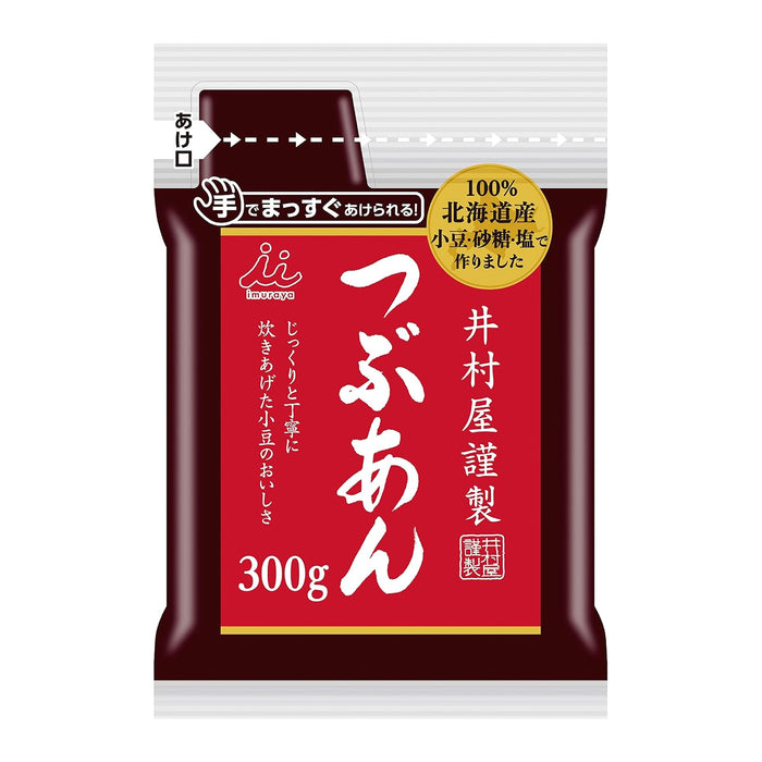 井村屋津安 日本紅豆沙 300G 正宗口味