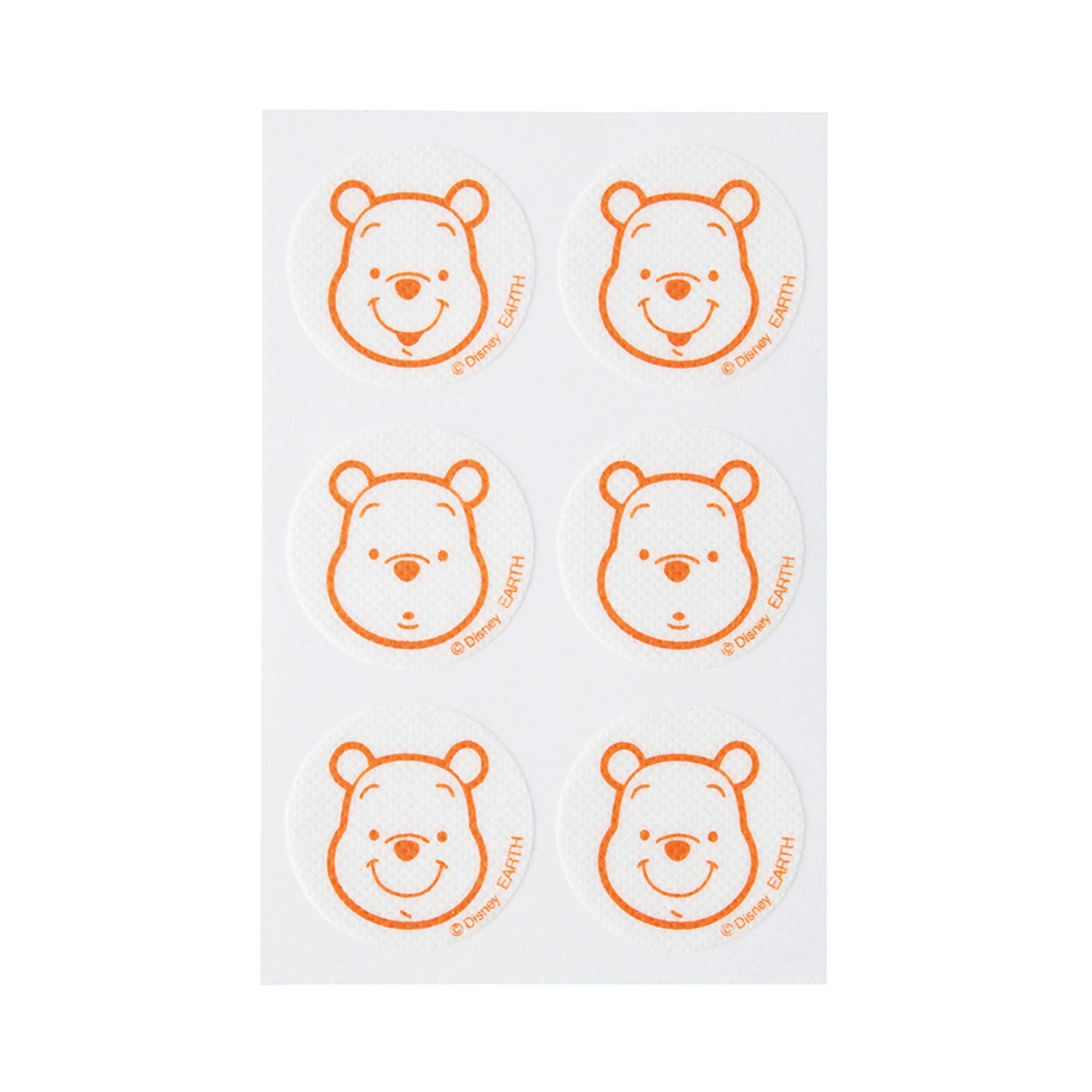 Saratect Winnie The Pooh 24-Piece Insect Repellent Patch Sticker Type