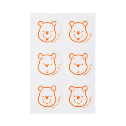 Saratect Winnie The Pooh 24-Piece Insect Repellent Patch Sticker Type