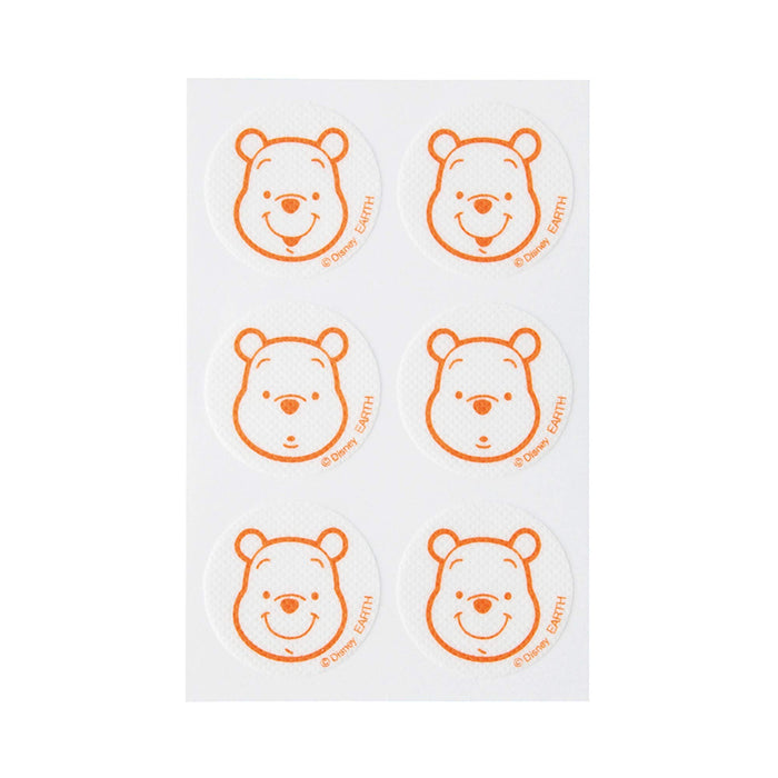 Saratect Winnie The Pooh 24-Piece Insect Repellent Patch Sticker Type