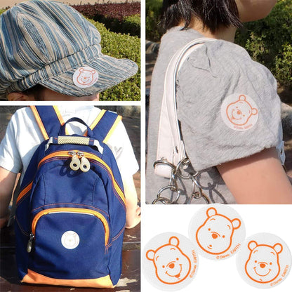 Saratect Winnie The Pooh 24-Piece Insect Repellent Patch Sticker Type