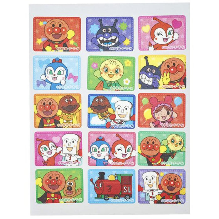 Bandai Insect Repellent Stickers Anpanman 45 Sheets