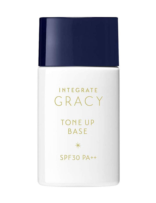 Integrate Gracy Complexion Up Base 浅粉色 30Ml - 完美妆前乳