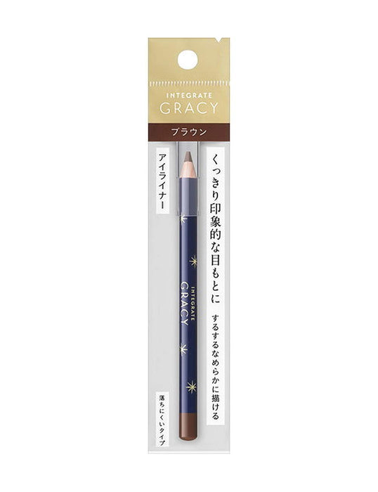 Integrate Gracy Brown Eyeliner Pencil 669 1.8G – Long-Lasting Precision