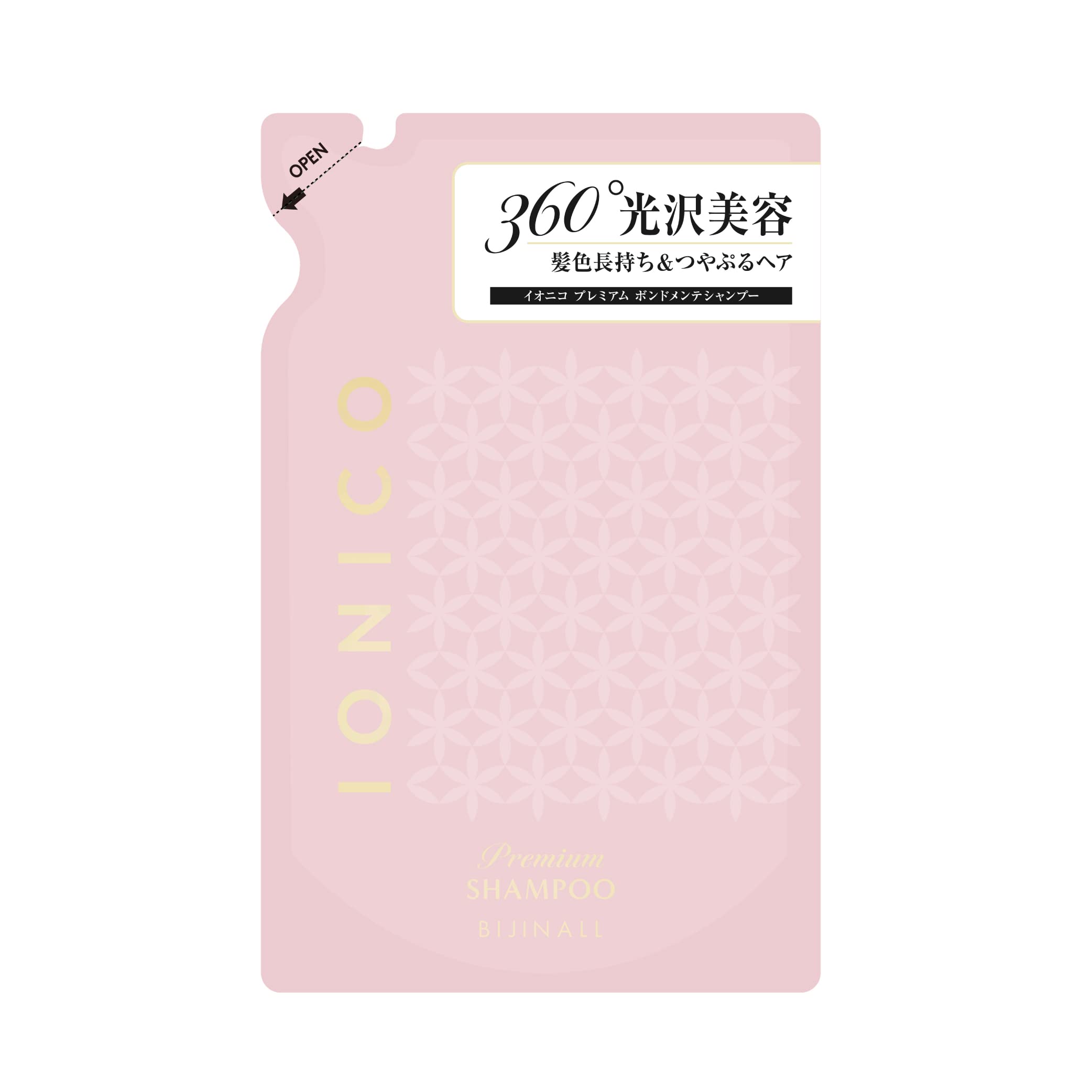 Ionic Premium Bond Maintenance Shampoo Refill 400ml for Stronger Hair