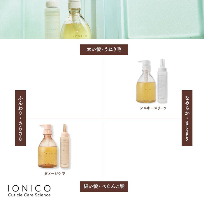 Ionico 高級離子損傷護理保濕修復洗髮精 450ml