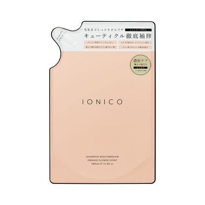 Ionico Premium Moist Repair Shampoo Refill Pink 380ml Ion Damage Care