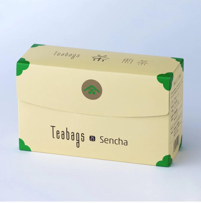 Ippodo Tea Shop Japanese Sencha Green Tea Bags 25 Count