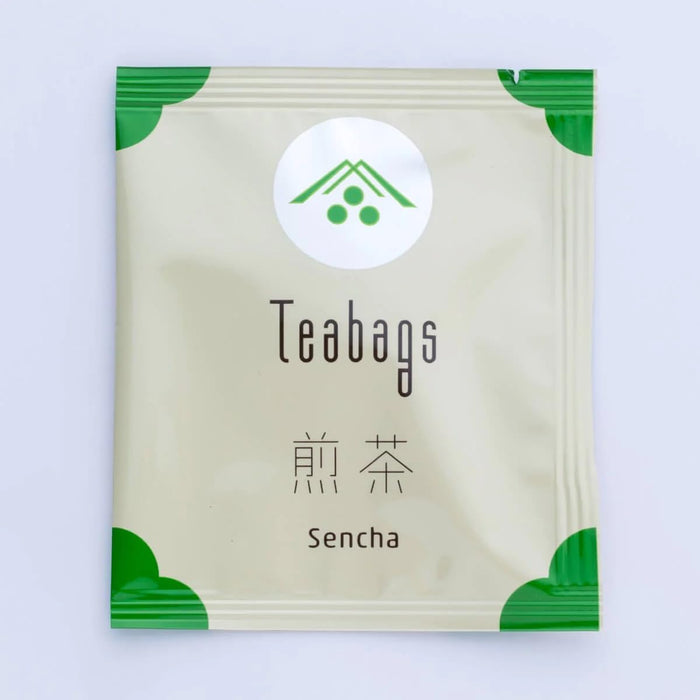 Ippodo Tea Shop Japanese Sencha Green Tea Bags 25 Count