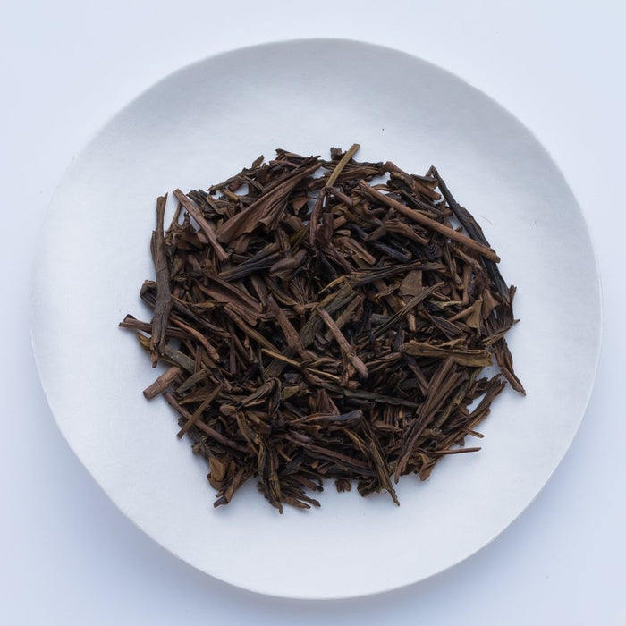 一保堂茶店高级焙茶 200G 袋装 - 浓郁日本烘焙绿茶