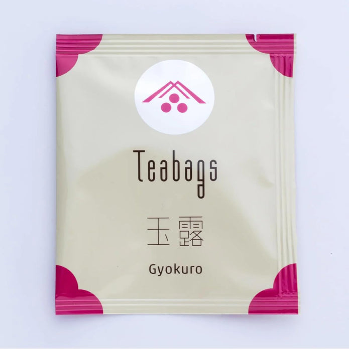 Ippodo Tea Shop Gyokuro Tea Bags - 25 Count Premium Japanese Green Tea