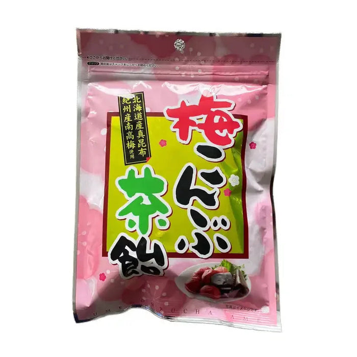 Irie Seika Konbucha Ume Plum & Kelp Tea Flavored Candy 72G