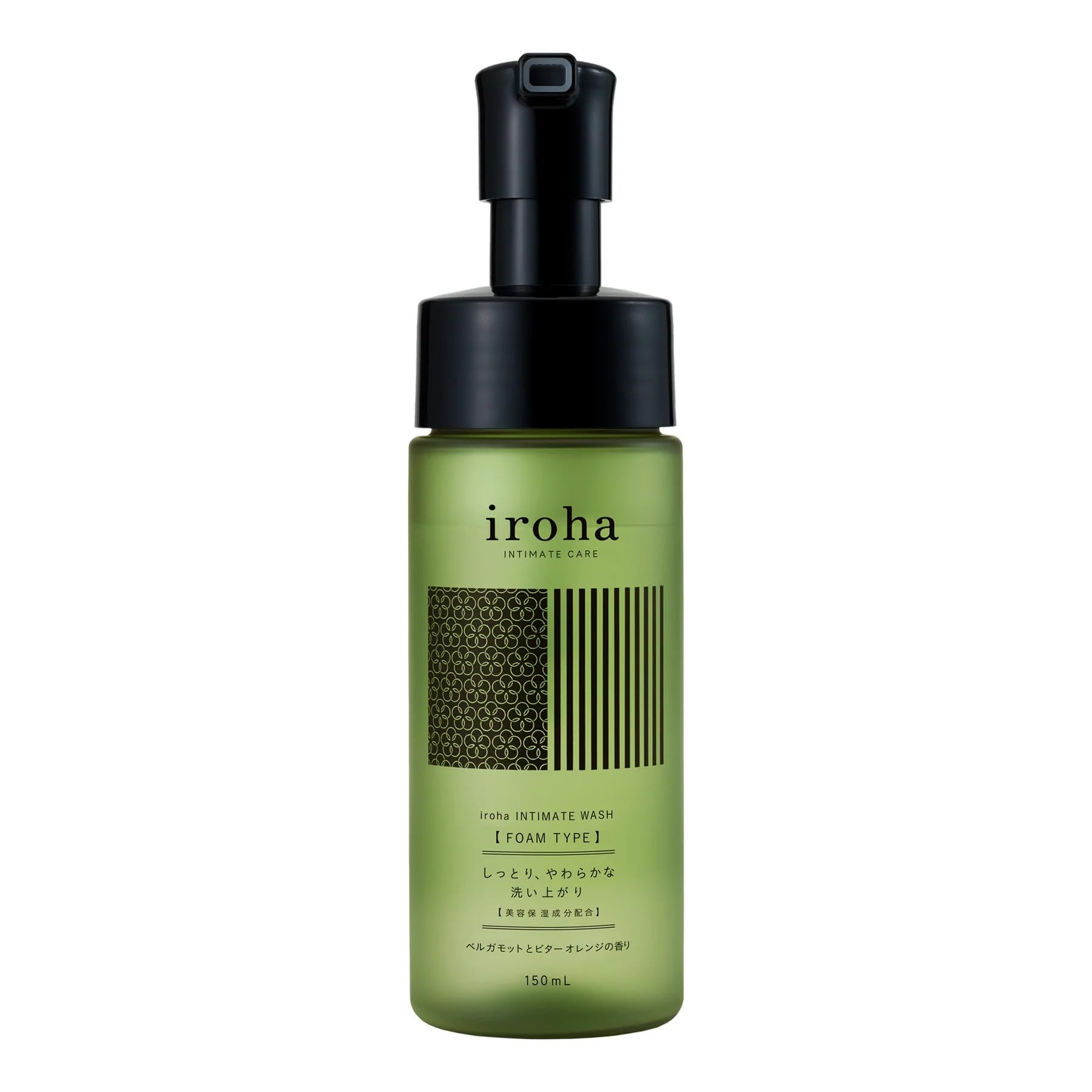 スタイリング剤 iroha INTIMATE WASH FOAM TYPE 150ml Iroha Delicate Feminine Wash Foam Soap 150Ml Intimate Care