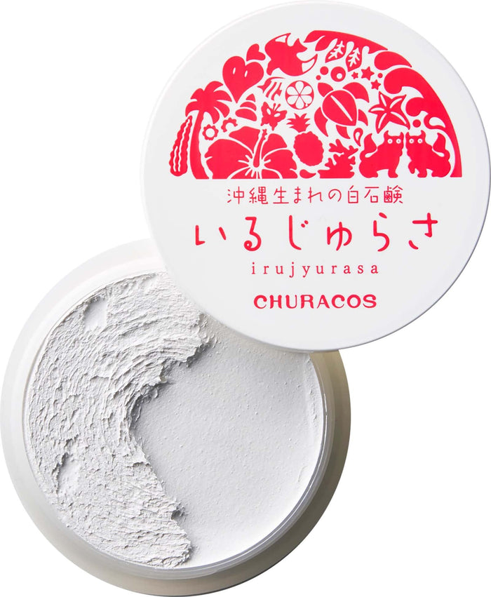 Chulacos Irujurasa 35G Facial Cleanser with Foaming Net for Beautiful Skin