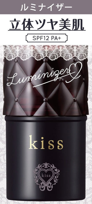 Kiss Isehan Luminizer SPF12 PA+ 01 Innocent Snow 螢光彩妝