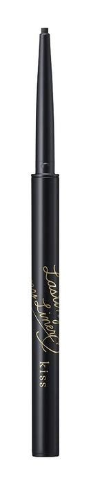 Kiss Isehan Lusting Creamy Eyeliner Black 01 - Long-lasting Eye Makeup