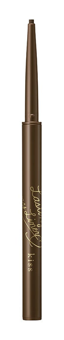 Kiss Isehan Lusting Creamy Eyeliner 02 Brown Long-Lasting Precision