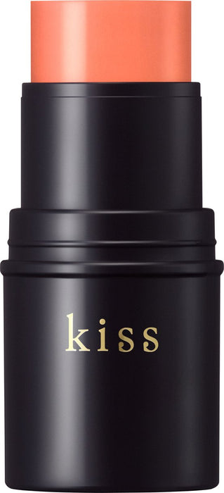 Kiss Isehan Multi Cheeks Milky Coral SPF16 PA+ Blush 05