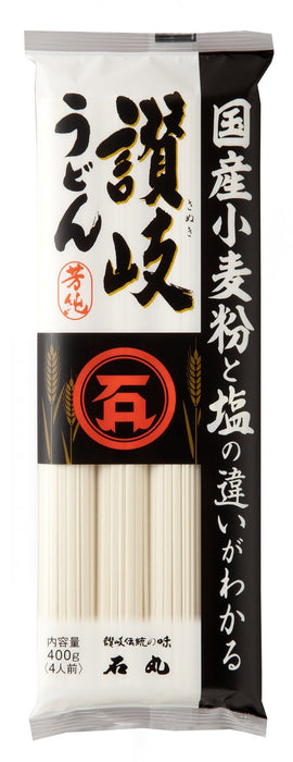 Ishimaru Noodles Sanuki Udon Dried Udon Noodles 400G