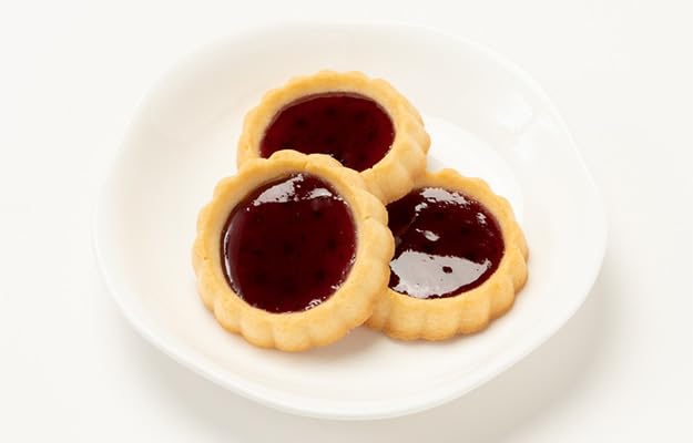 Ito Confectionery Blueberry Tart Box - 8 Pieces Per Pack (6 Packs)