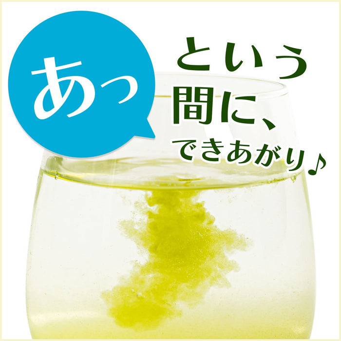 Itoen Oi Ocha Matcha Green Tea Powder 500G Ziplock Bag