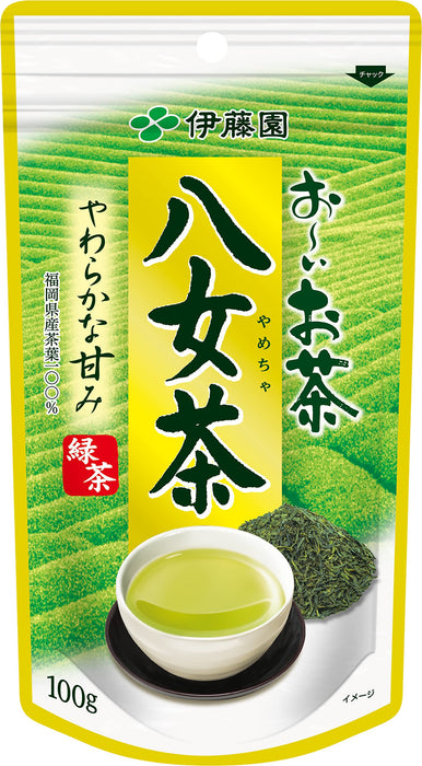 Itoen Oi Ocha Yame Tea 100G - Premium Japanese Green Tea