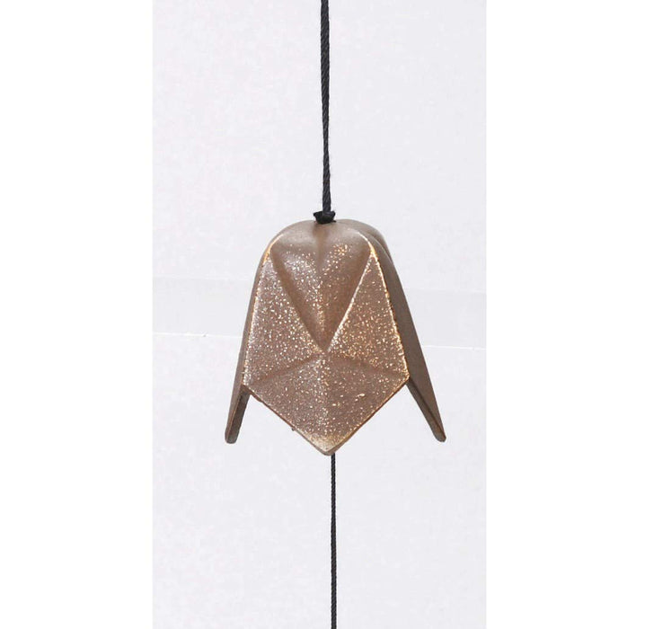 Leave It Alone Iwachu Cast Iron Origami Paper Crane Metal Wind Chime