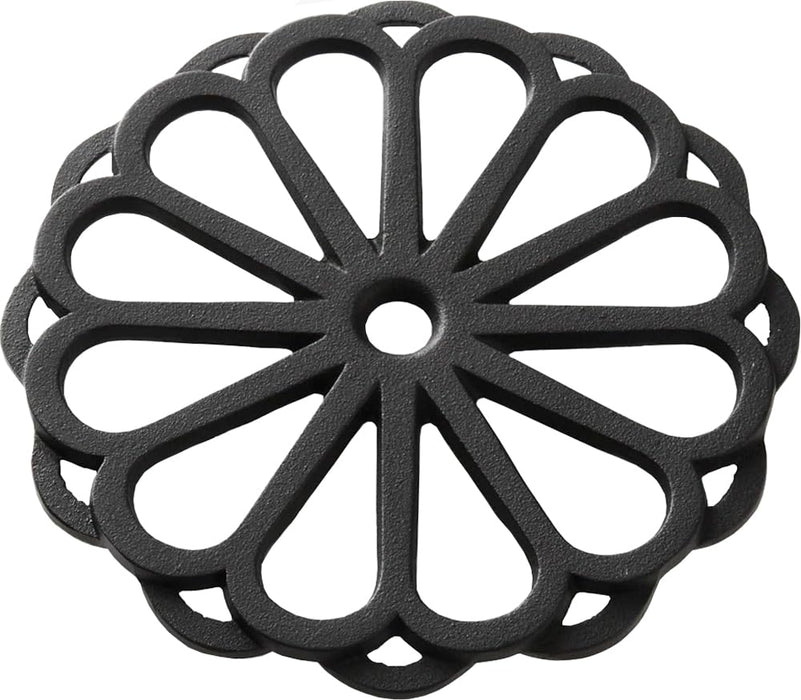 Leave It Alone Iwachu Cast Iron Trivet 17.5cm Durable and Stylish Design