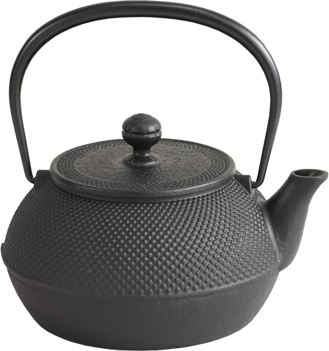 Leave It Alone Iwachu Tetsubin Arare Cast Iron Kettle Ih Compatible 0.9L