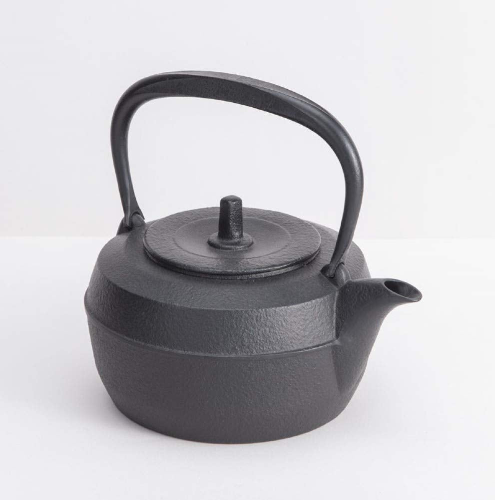 Leave It Alone Iwachu Tetsubin Japanese Cast Iron Teapot 1.1L Kettle