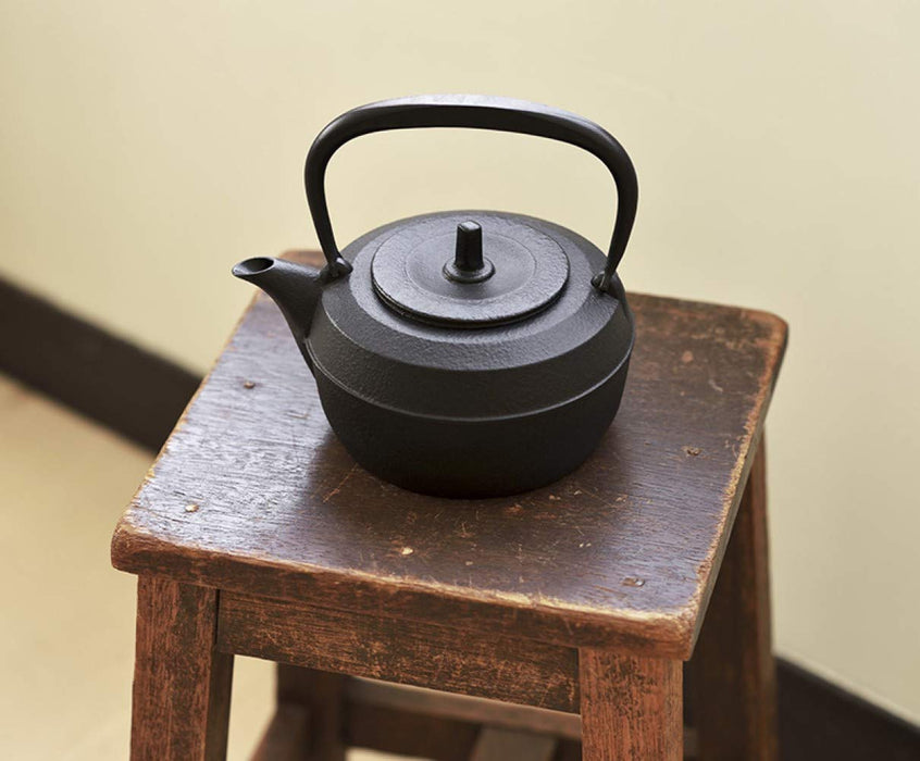 Leave It Alone Iwachu Tetsubin Japanese Cast Iron Teapot 1.1L Kettle