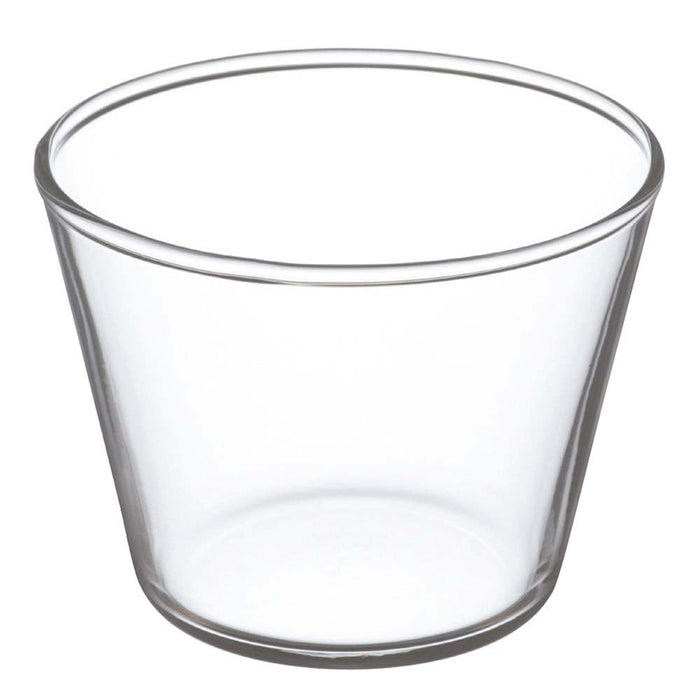 Agc Techno Glass Japan Iwaki Heat-Resistant Glass Pudding Cup 150Ml