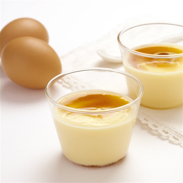 Agc Techno Glass Japan Iwaki Heat-Resistant Glass Pudding Cup 150Ml