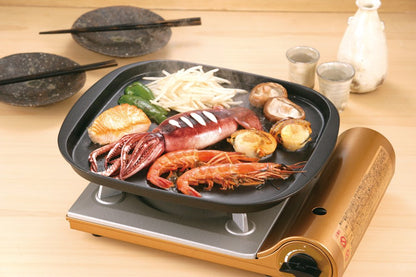 Iwatani Fluorine Coated Teppanyaki Plate Cb-P-Pnaf Non-Stick Griddle