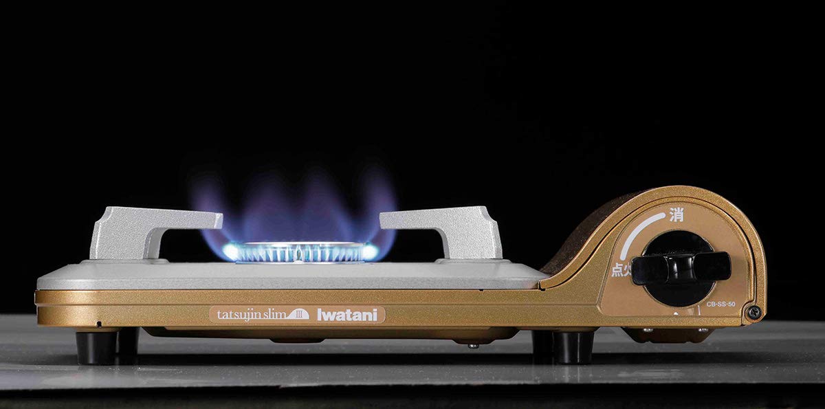 趣味 iwatareiko3 Iwatani Tatsujin Slim III Cassette Stove Disaster-Ready CB-TS-5 Japan
