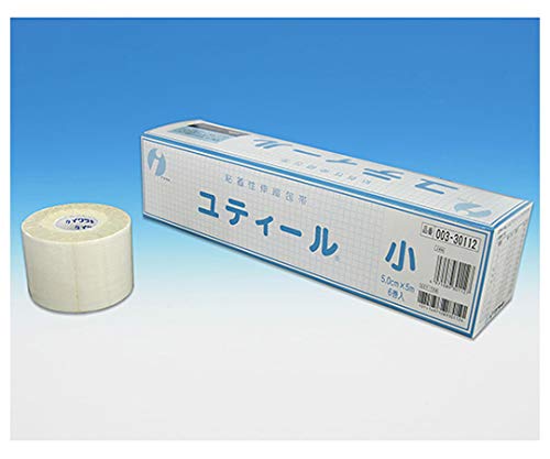 Iwatsuki Util Small Tape 6 Rolls 5.0cm x 5m Size - Product 003-30112