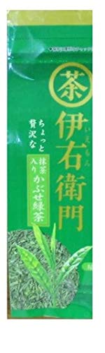 Iyemon Matcha Covered Green Tea Powder 100G - Premium Quality Green Tea