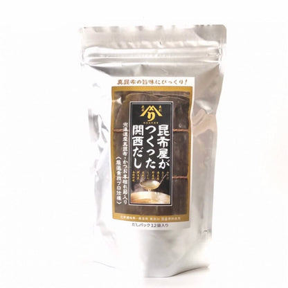 Izuri Additive-Free Kombu Dashi Kansai Style Soup Stock 8g 12 Packets